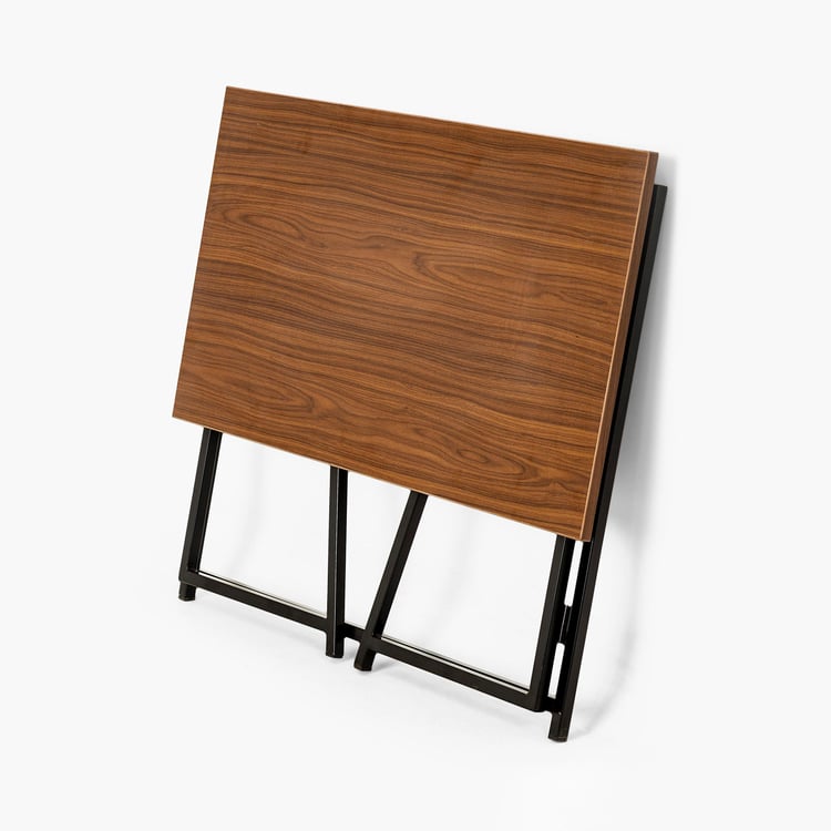 Helios Cairo Folding Study Desk - Brown