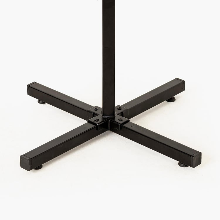 Helios Zaria Height Adjustable Fixed Table - Brown