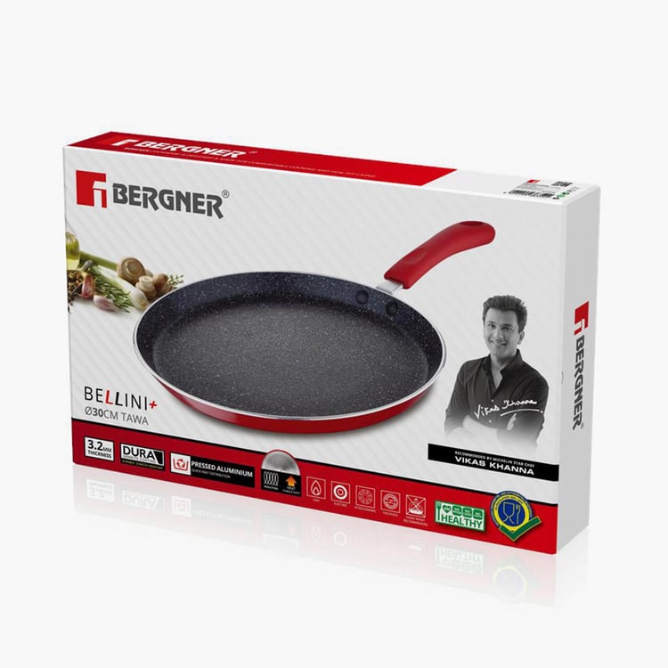 BERGNER Bellini+Pressed Aluminium Non-Stick Dosa Tawa