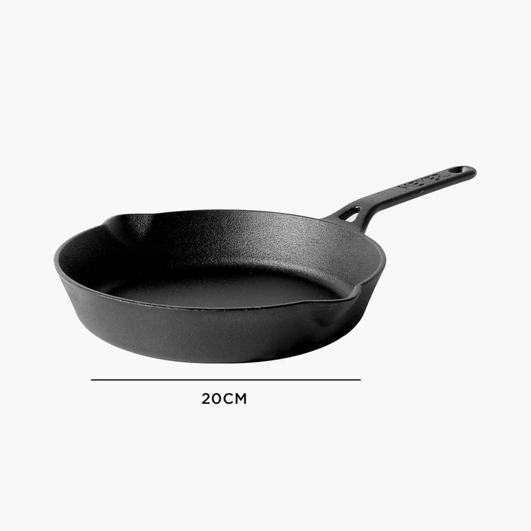 MEYER Cast Iron Open Skillet - 20 cm