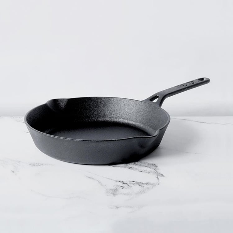 MEYER Cast Iron Open Skillet - 24 cm