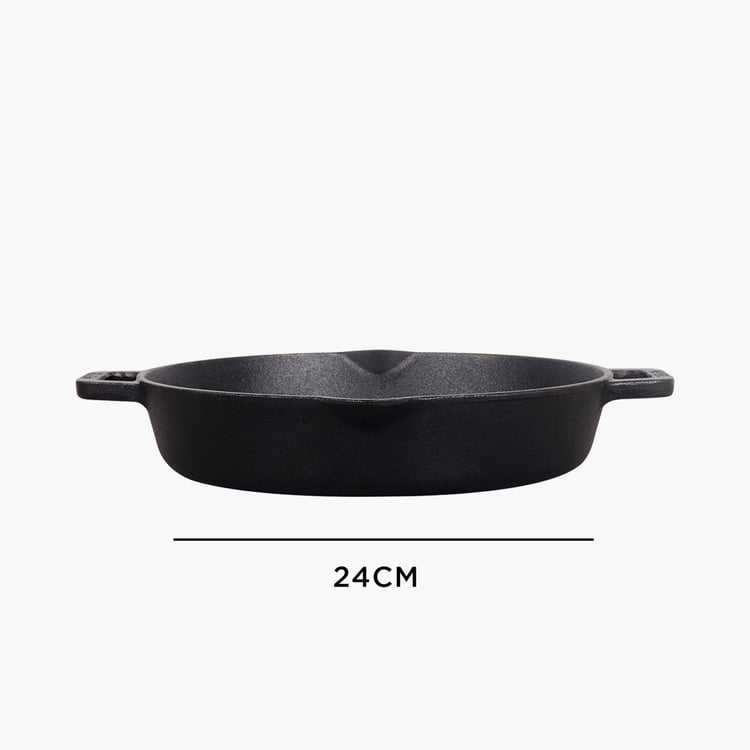 MEYER Cast Iron Skillet - 24 cm