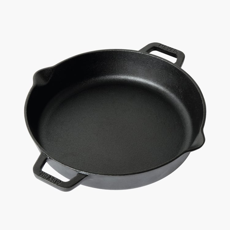 MEYER Cast Iron Skillet - 24 cm