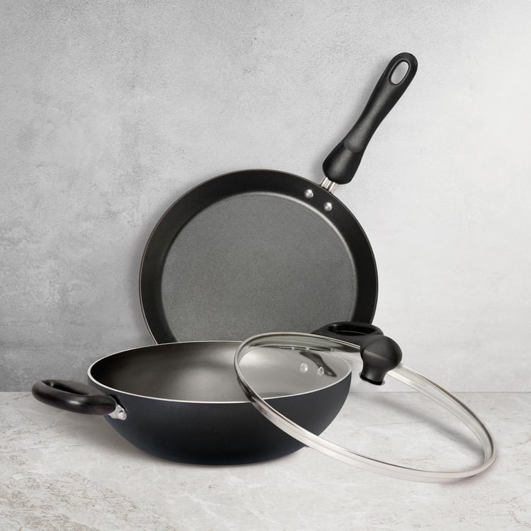 MEYER Non-Stick 3-Pc. Cookware Set