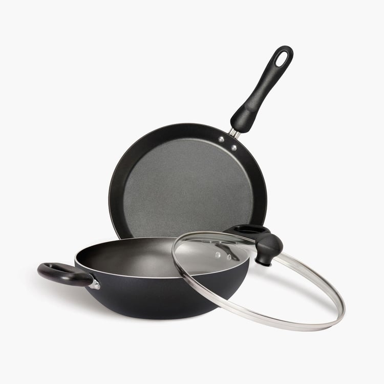 MEYER Non-Stick 3-Pc. Cookware Set