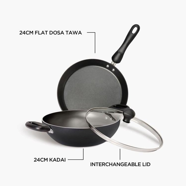 MEYER Non-Stick 3-Pc. Cookware Set