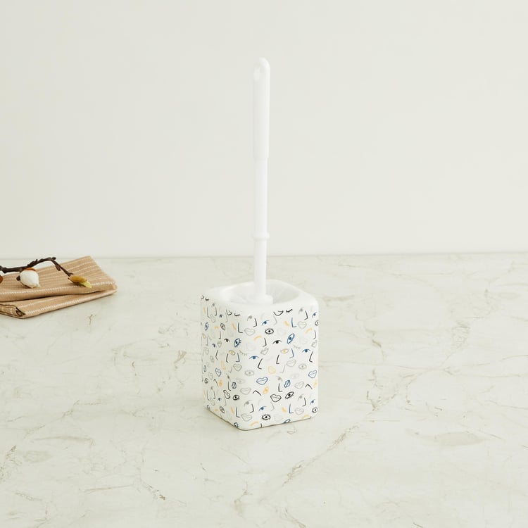 Urban Chic Mesllisa Ceramic Toilet Brush Holder