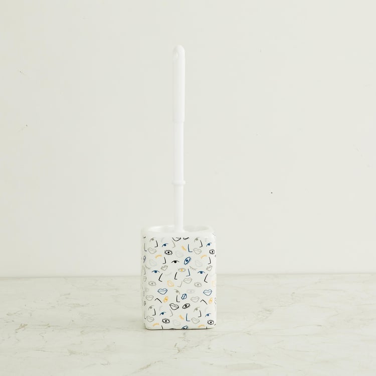 Urban Chic Mesllisa Ceramic Toilet Brush Holder
