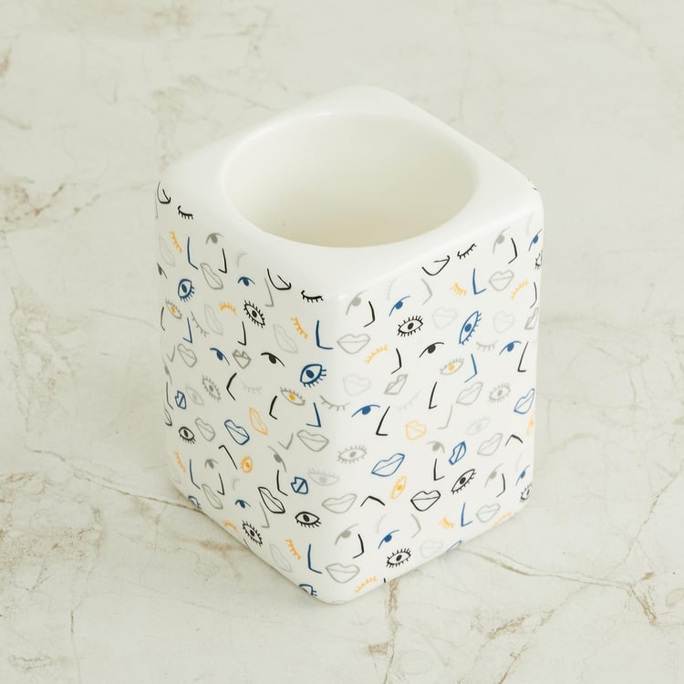 Urban Chic Mesllisa Ceramic Toilet Brush Holder