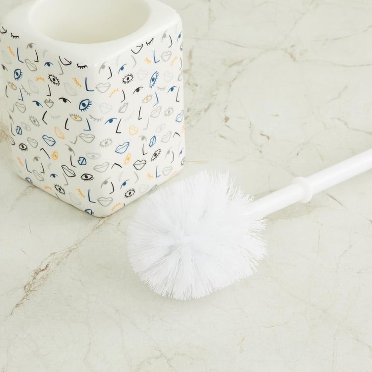 Urban Chic Mesllisa Ceramic Toilet Brush Holder