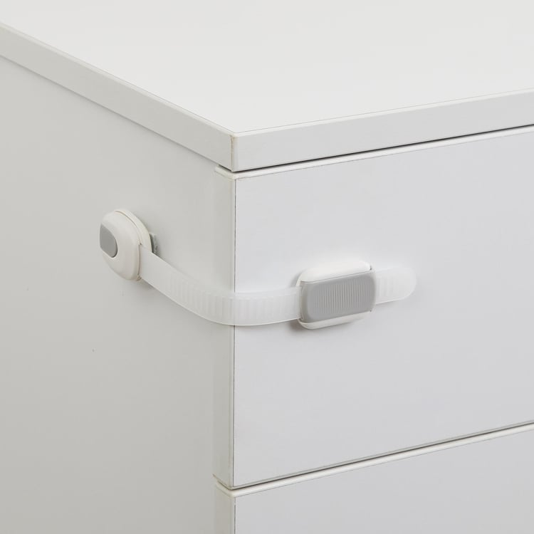 Orion Solid Multi-purpose Safety Lock- 8 X 30 Cm