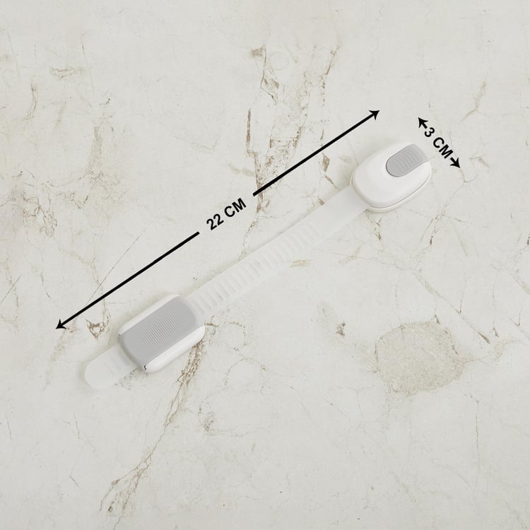Orion Solid Multi-purpose Safety Lock- 8 X 30 Cm