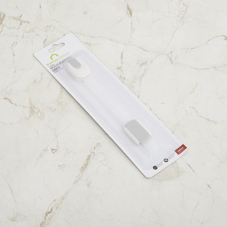 Orion Solid Multi-purpose Safety Lock- 8 X 30 Cm