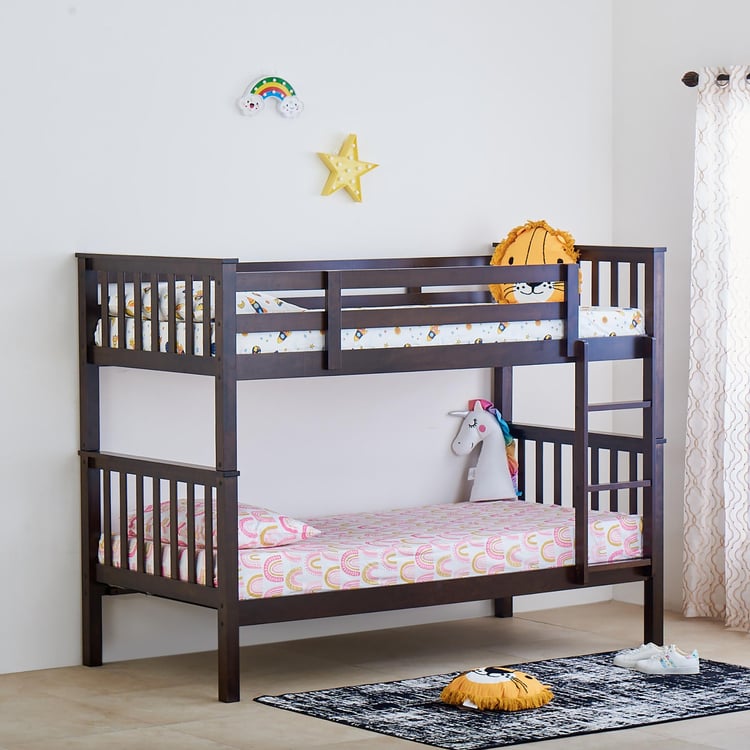 Taylor Bunk Bed - Brown