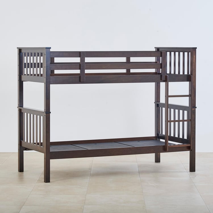 Taylor Bunk Bed - Brown