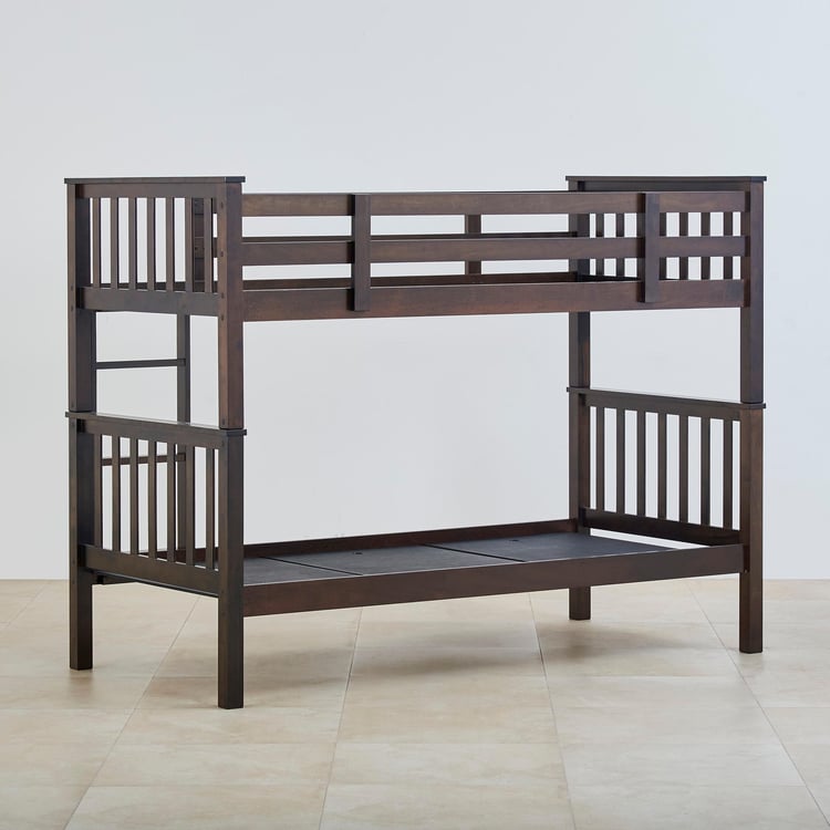 Taylor Bunk Bed - Brown