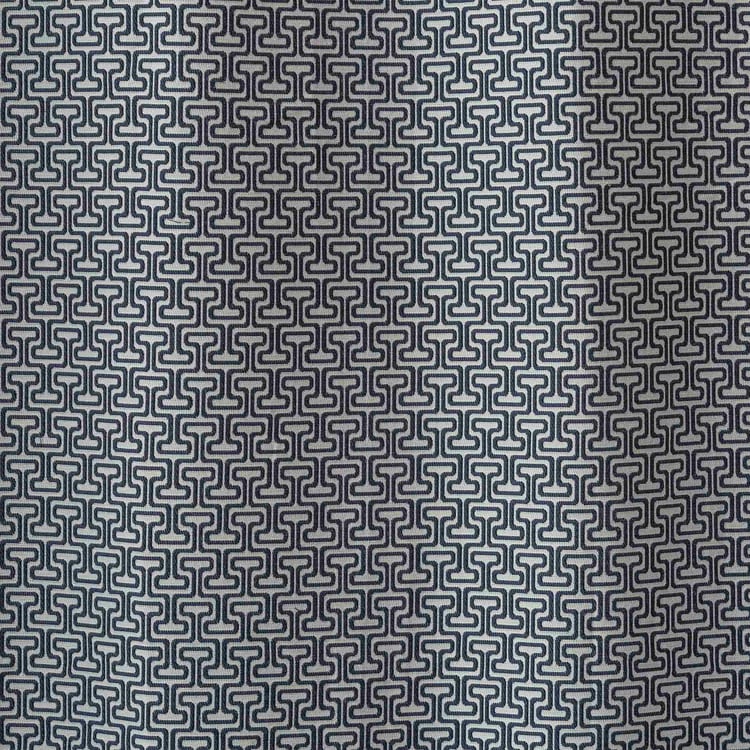 Phoenix Grey Window Curtain with Chrome Eyelets- Set of 2- 135x160 cm