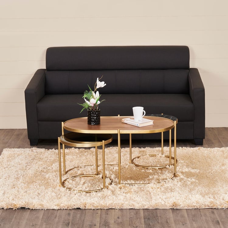 Noir Novelty Mango Wood Coffee Table - Brown