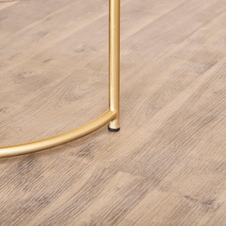Noir Novelty Mango Wood Coffee Table - Brown