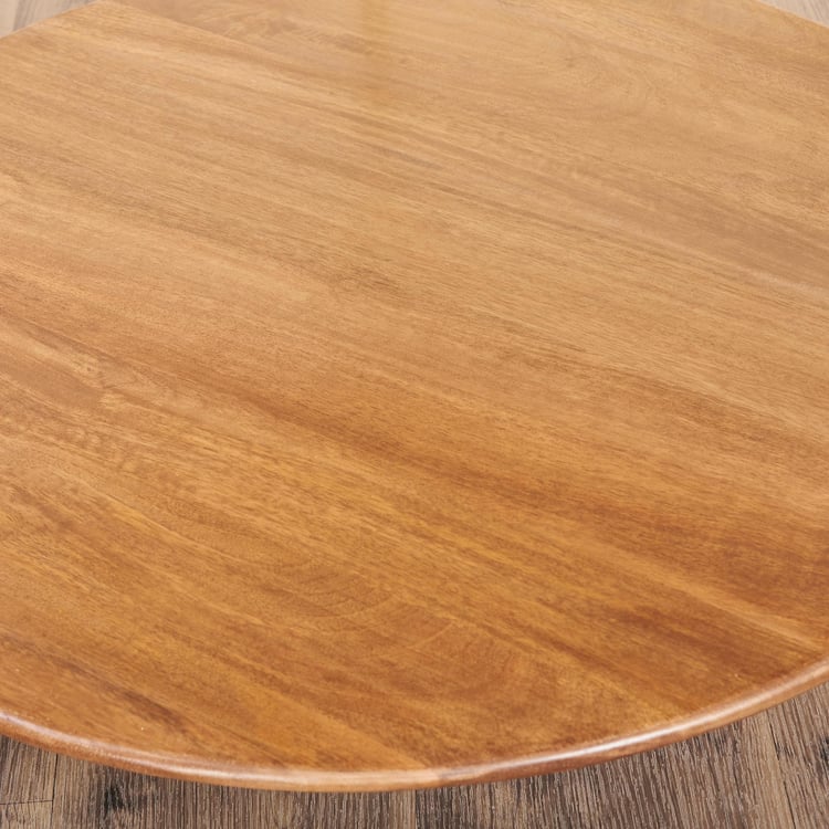 Noir Glass Top Coffee Table - Black