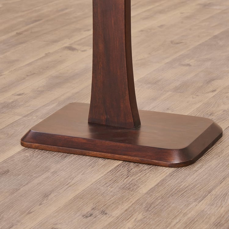 Apollo Mango Wood End Table - Brown