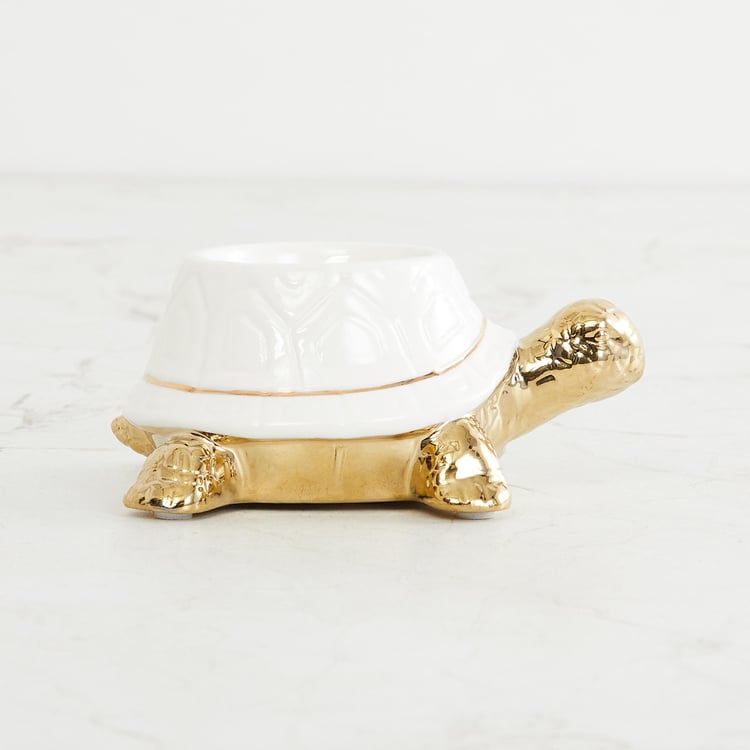 Brighton Ceramic Turtle T-Light Holder