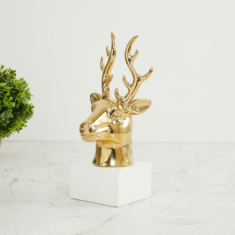 Brighton Ceramic Reindeer Figurine