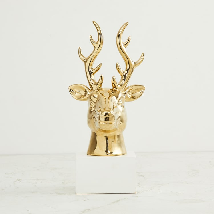 Brighton Ceramic Reindeer Figurine