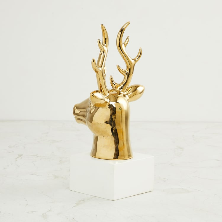 Brighton Ceramic Reindeer Figurine