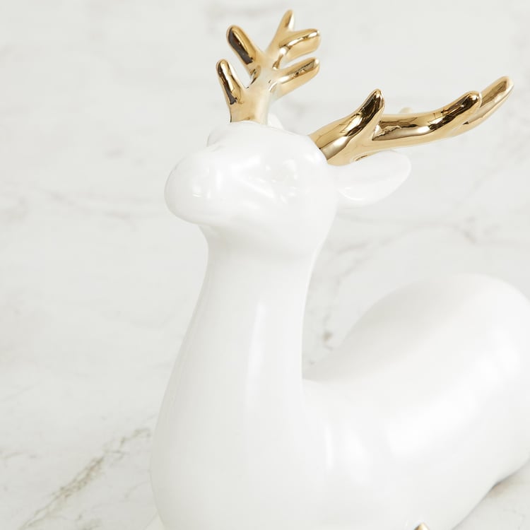 Brighton Ceramic Reindeer Figurine