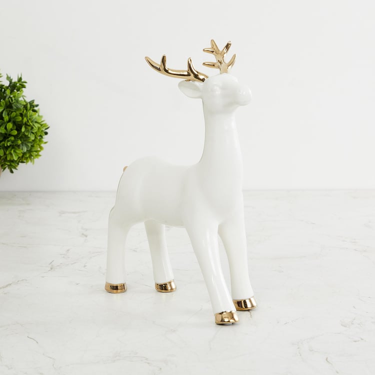 Brighton Ceramic Reindeer Figurine