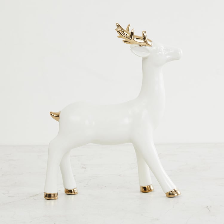 Brighton Ceramic Reindeer Figurine