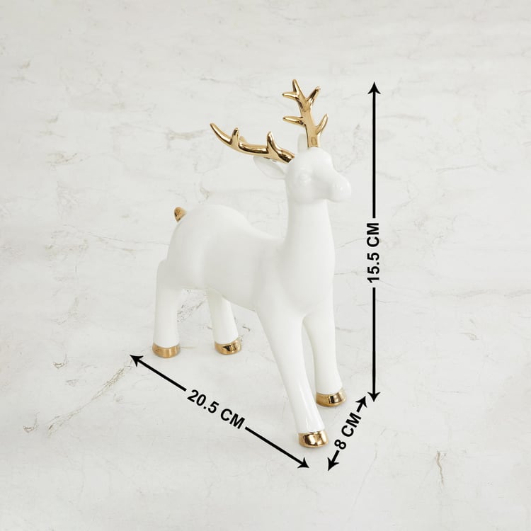 Brighton Ceramic Reindeer Figurine