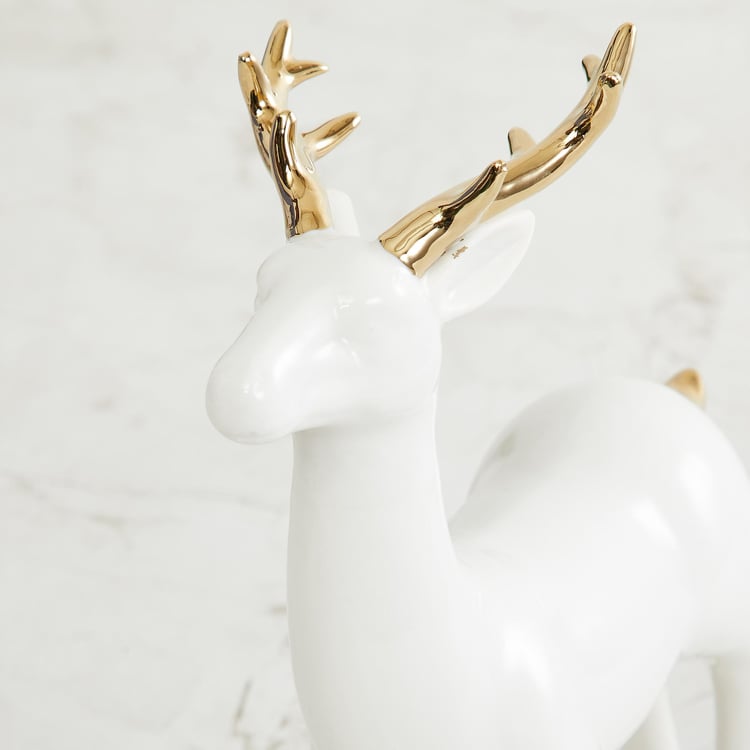 Brighton Ceramic Reindeer Figurine