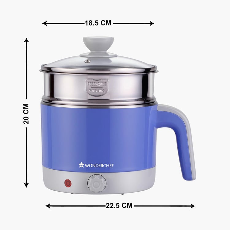 WONDERCHEF Luxe Multicook Kettle- 1.2 litre