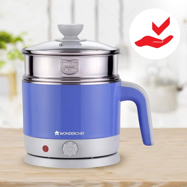 WONDERCHEF Luxe Multicook Kettle- 1.2 litre