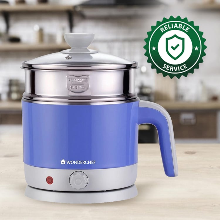 WONDERCHEF Luxe Multicook Kettle- 1.2 litre