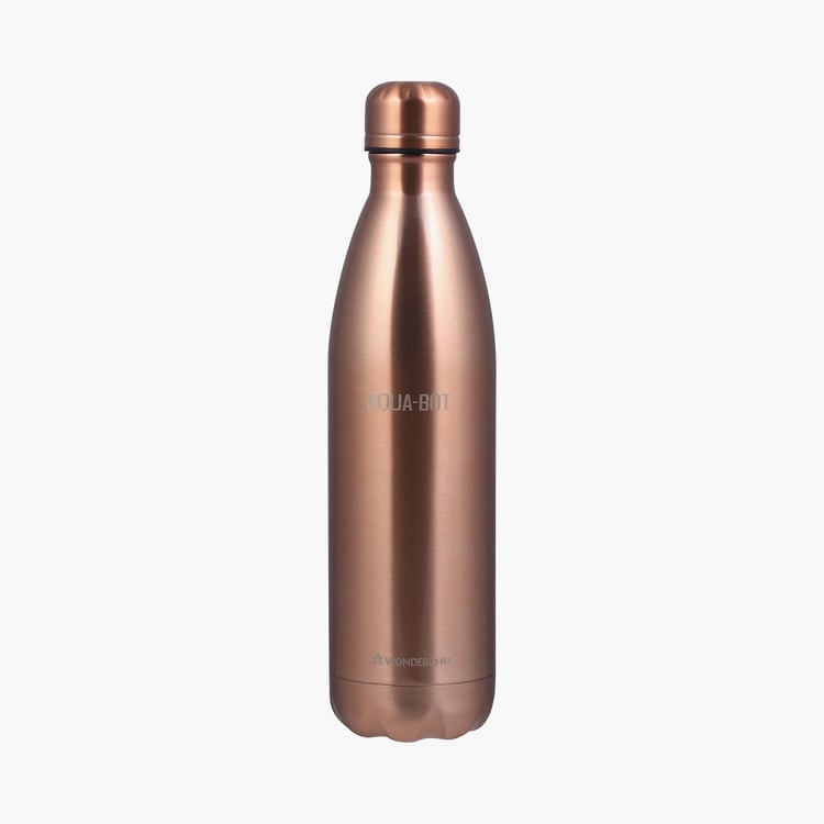 WONDERCHEF Aquabot Copper Water Bottle - 500 ml