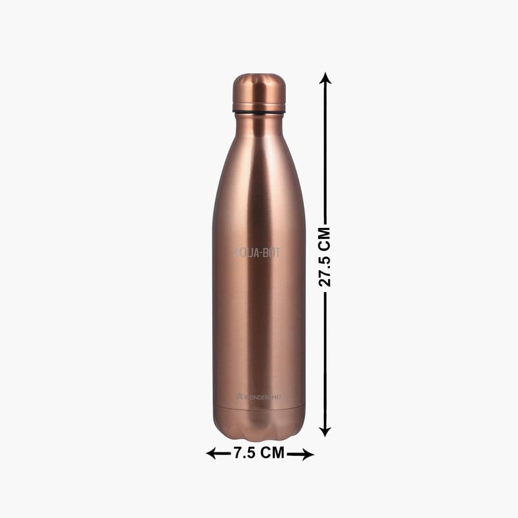 WONDERCHEF Aquabot Copper Water Bottle - 500 ml