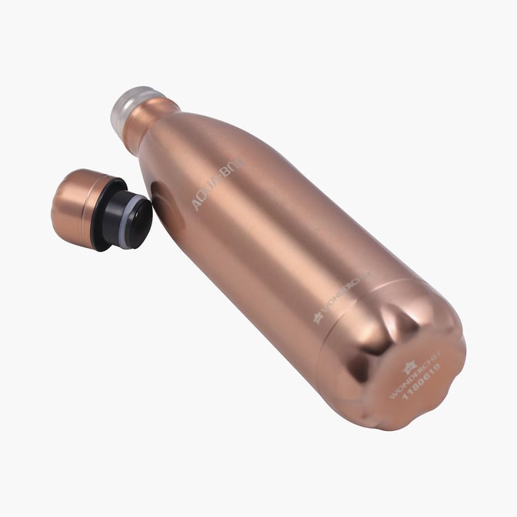 WONDERCHEF Aquabot Copper Water Bottle - 500 ml