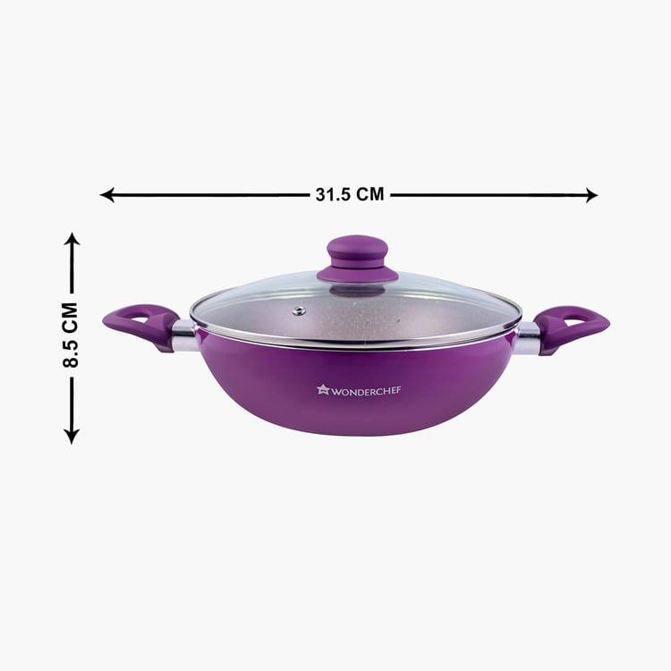 WONDERCHEF Royal Wok with Lid - 20 cm