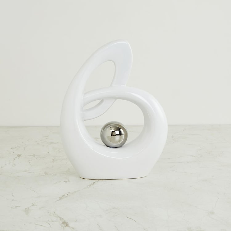 Vitara Ceramic Abstract Figurine