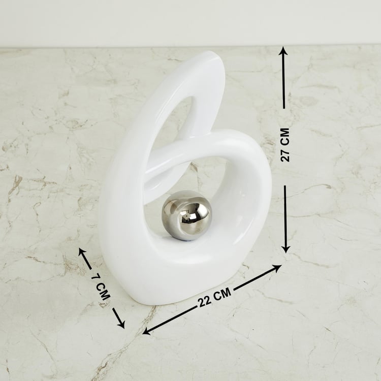 Vitara Ceramic Abstract Figurine