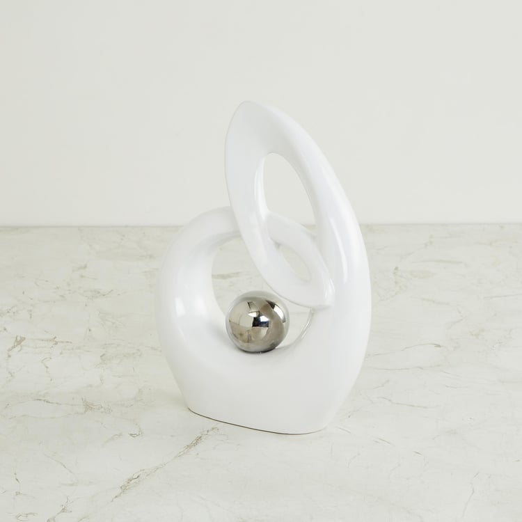 Vitara Ceramic Abstract Figurine