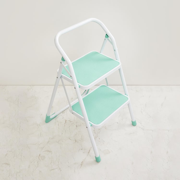 Omnia Metal 2-Step Ladder