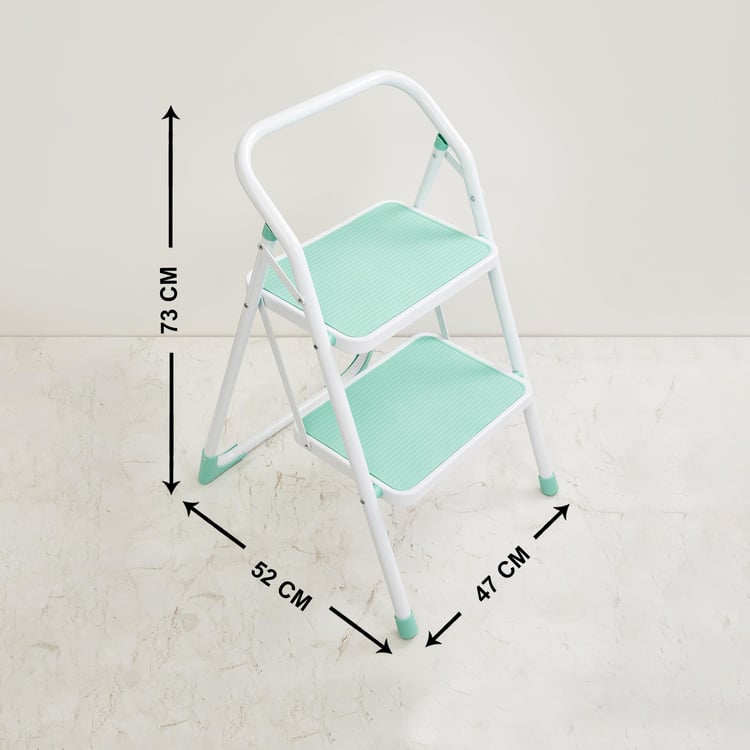 Omnia Metal 2-Step Ladder