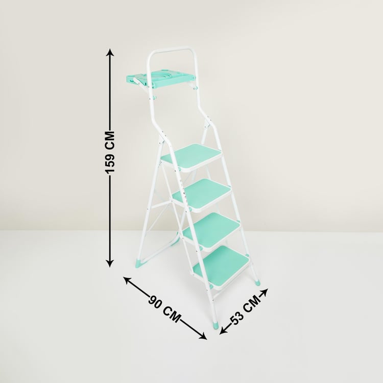 Omnia Metal 4-Step Ladder