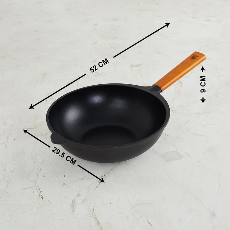 Raisin Aluminium Wok - 28cm