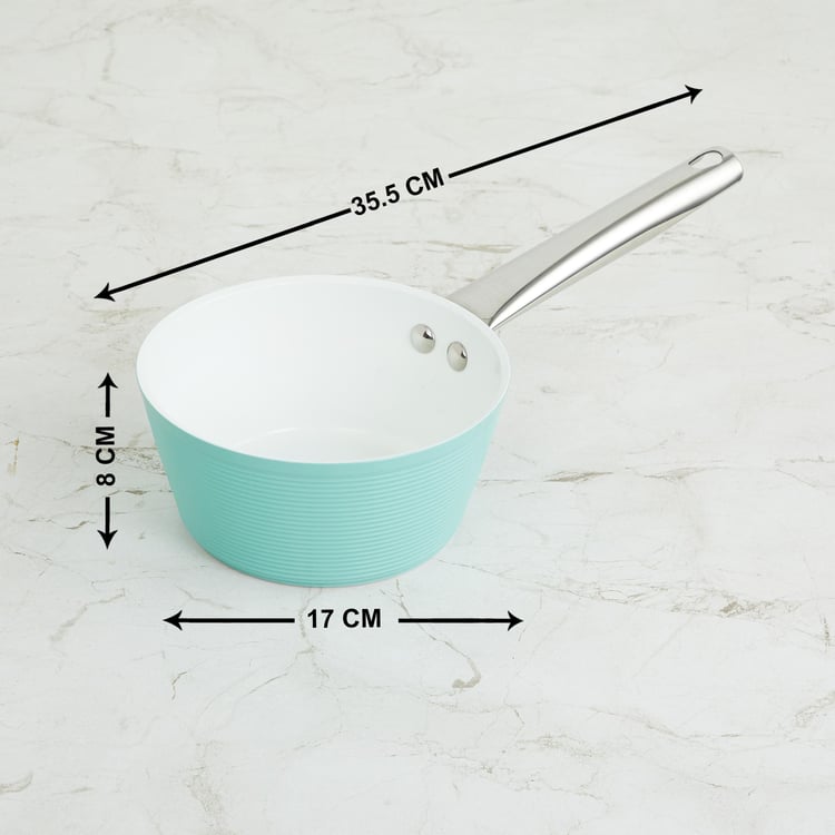 Chef Special Aluminium Milk Pan - 17cm