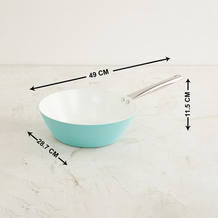 Chef Special Aluminium Wok - 28cm